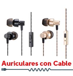 Sonido Auriculares Cable